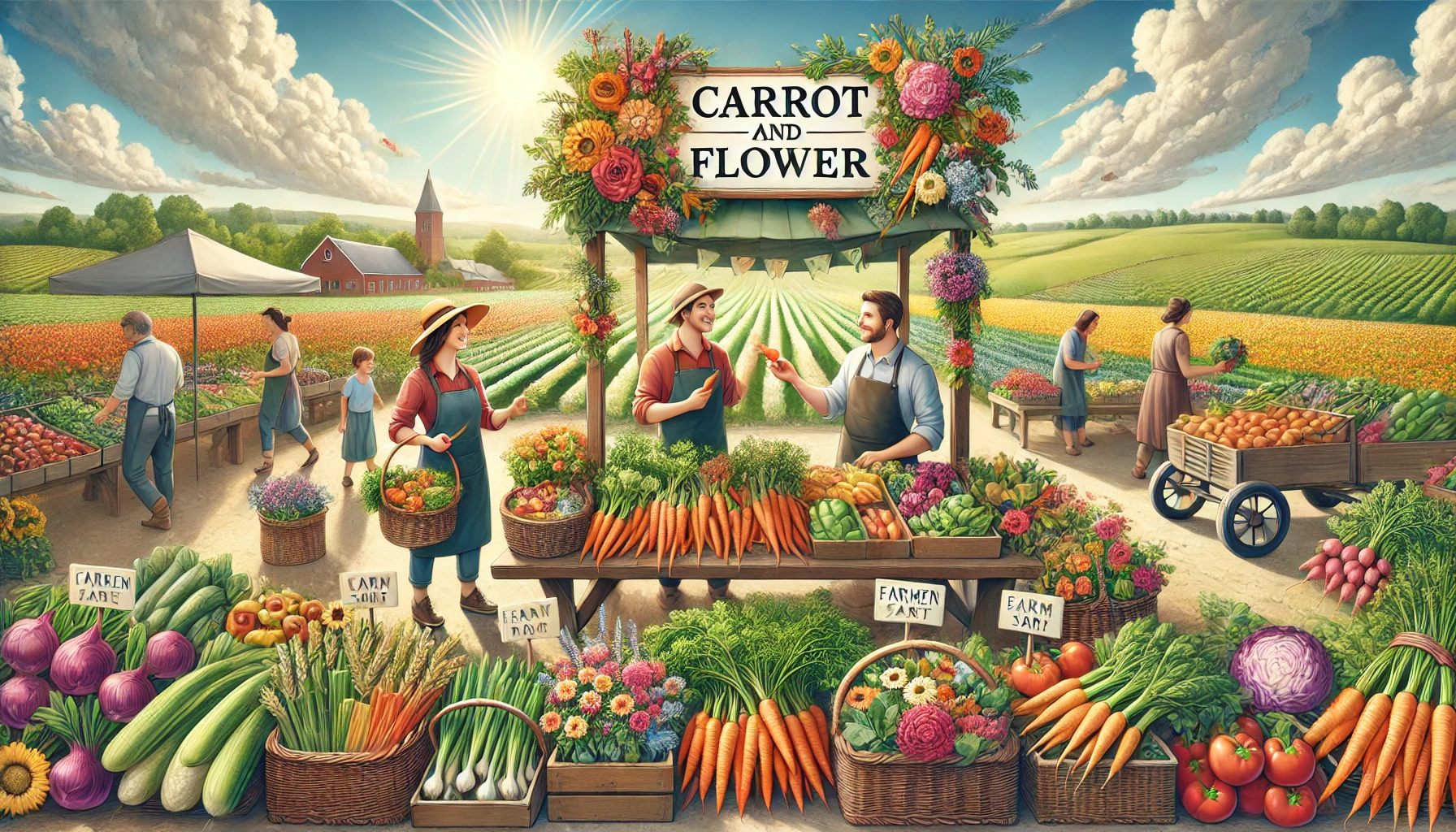 Carrot and Flower Community